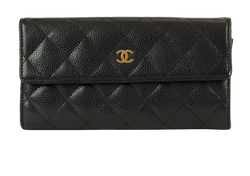 Chanel CC Long Flap Wallet